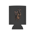 Can Cooler - Personalized Belgian Malinois Duo Design with 'reddentherescuemal EST. 2024'
