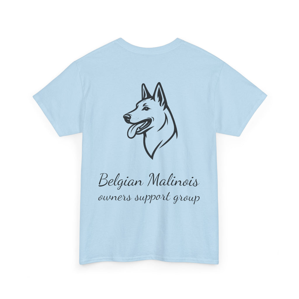Belgian Malinois Owners Support Group T‑Shirt