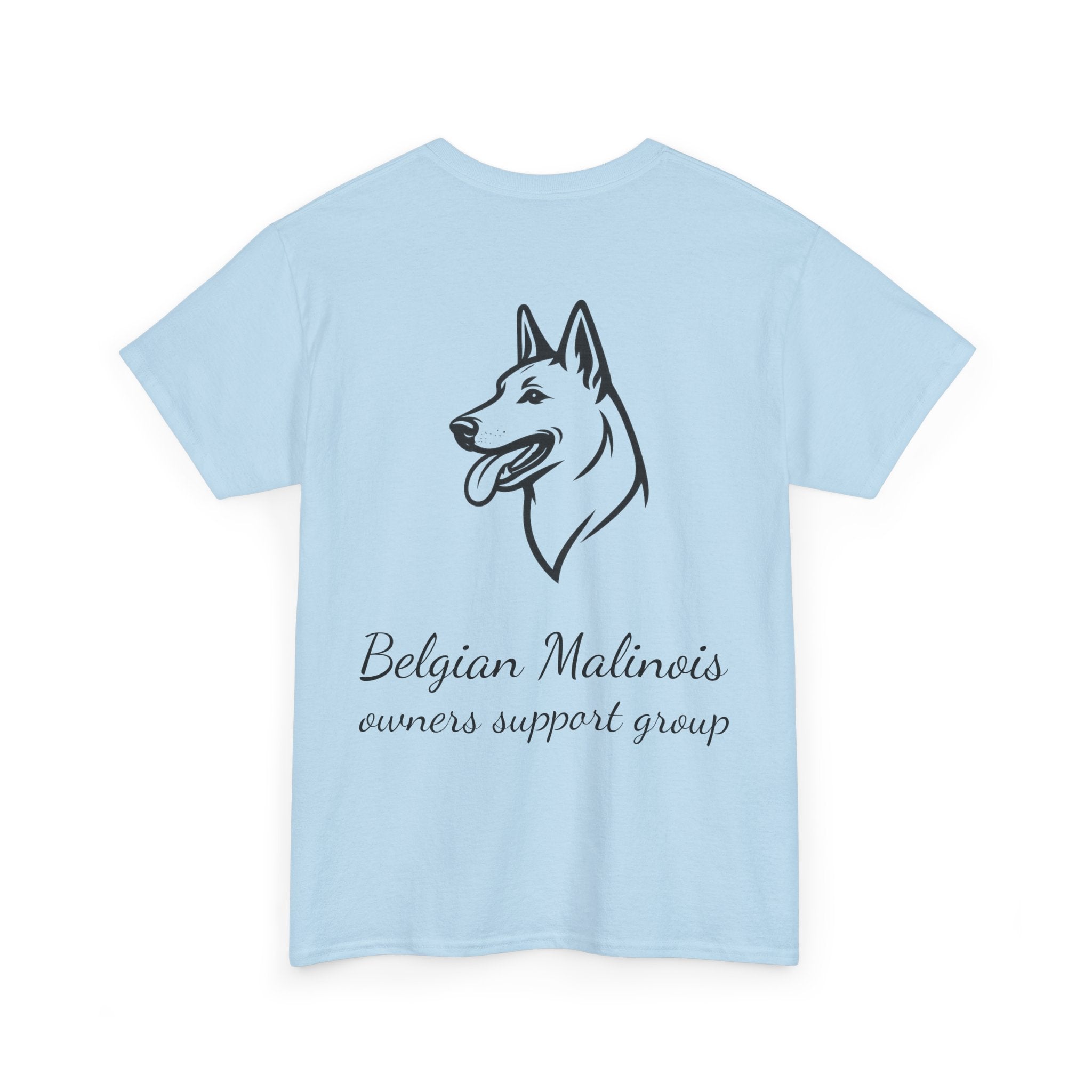 Belgian Malinois Owners Support Group T‑Shirt