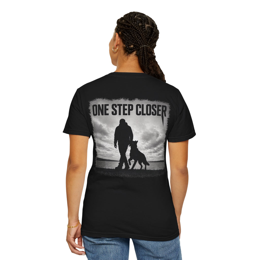 One Step Closer — Belgian Malinois T-Shirt