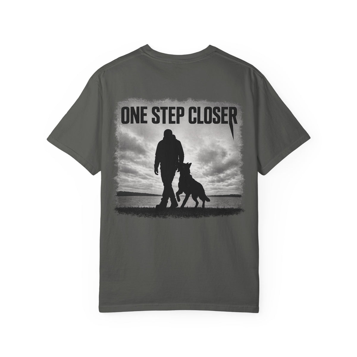 One Step Closer — Belgian Malinois T-Shirt