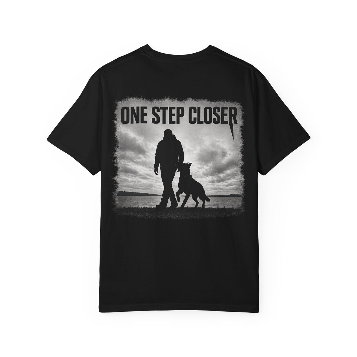 One Step Closer — Belgian Malinois T-Shirt