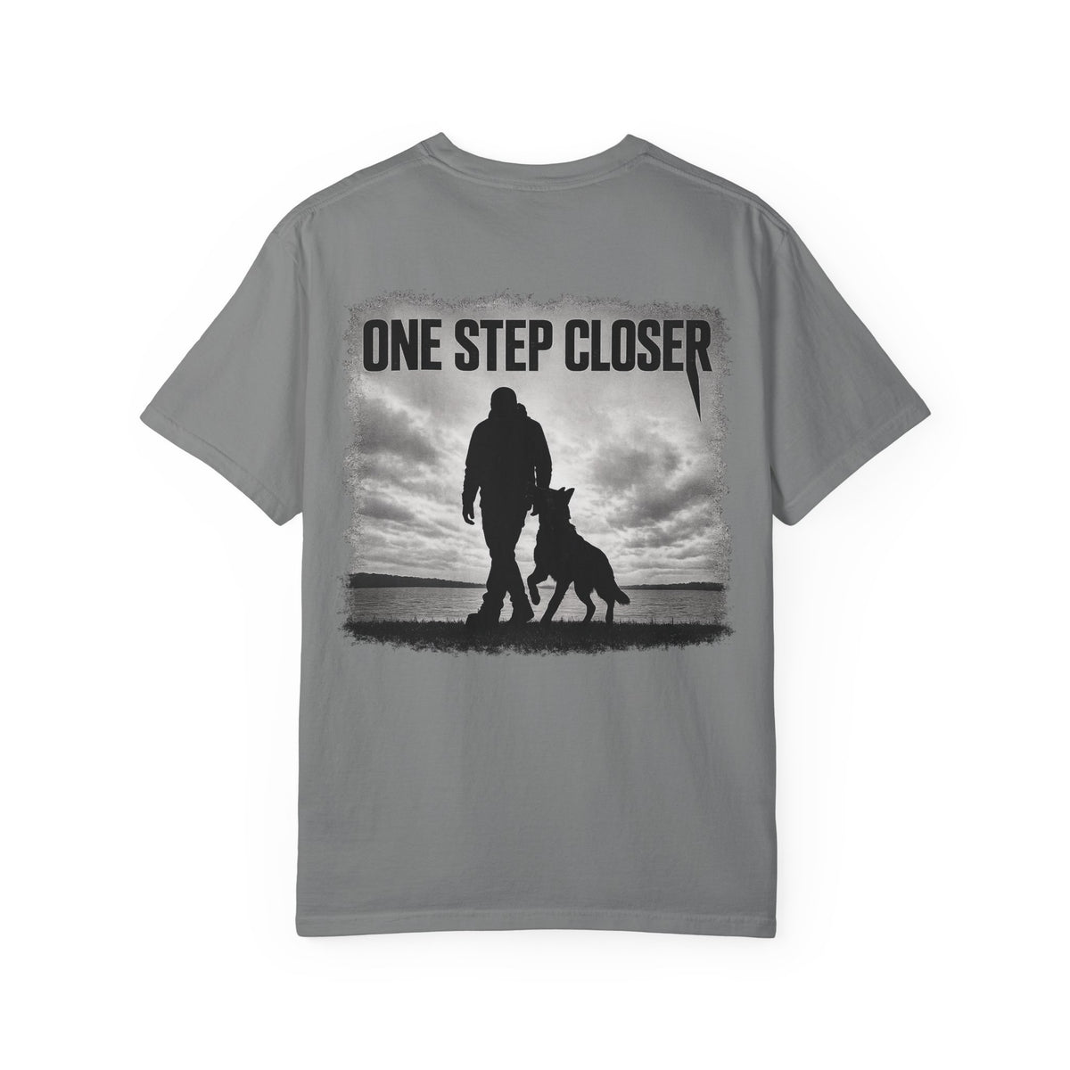 One Step Closer — Belgian Malinois T-Shirt