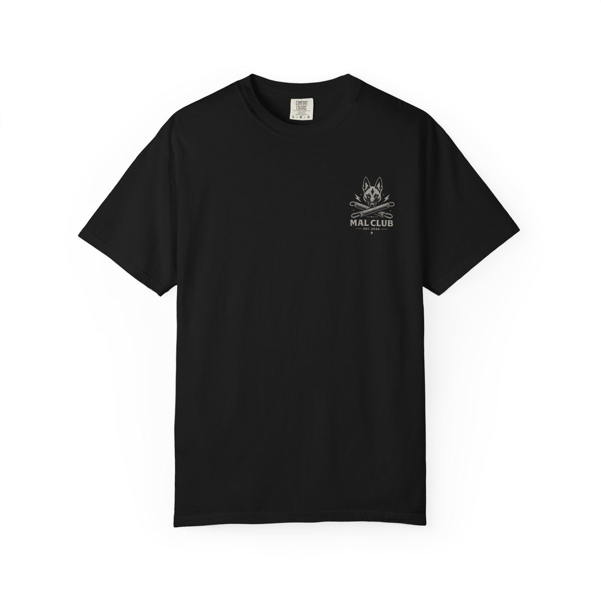 One Step Closer — Belgian Malinois T-Shirt