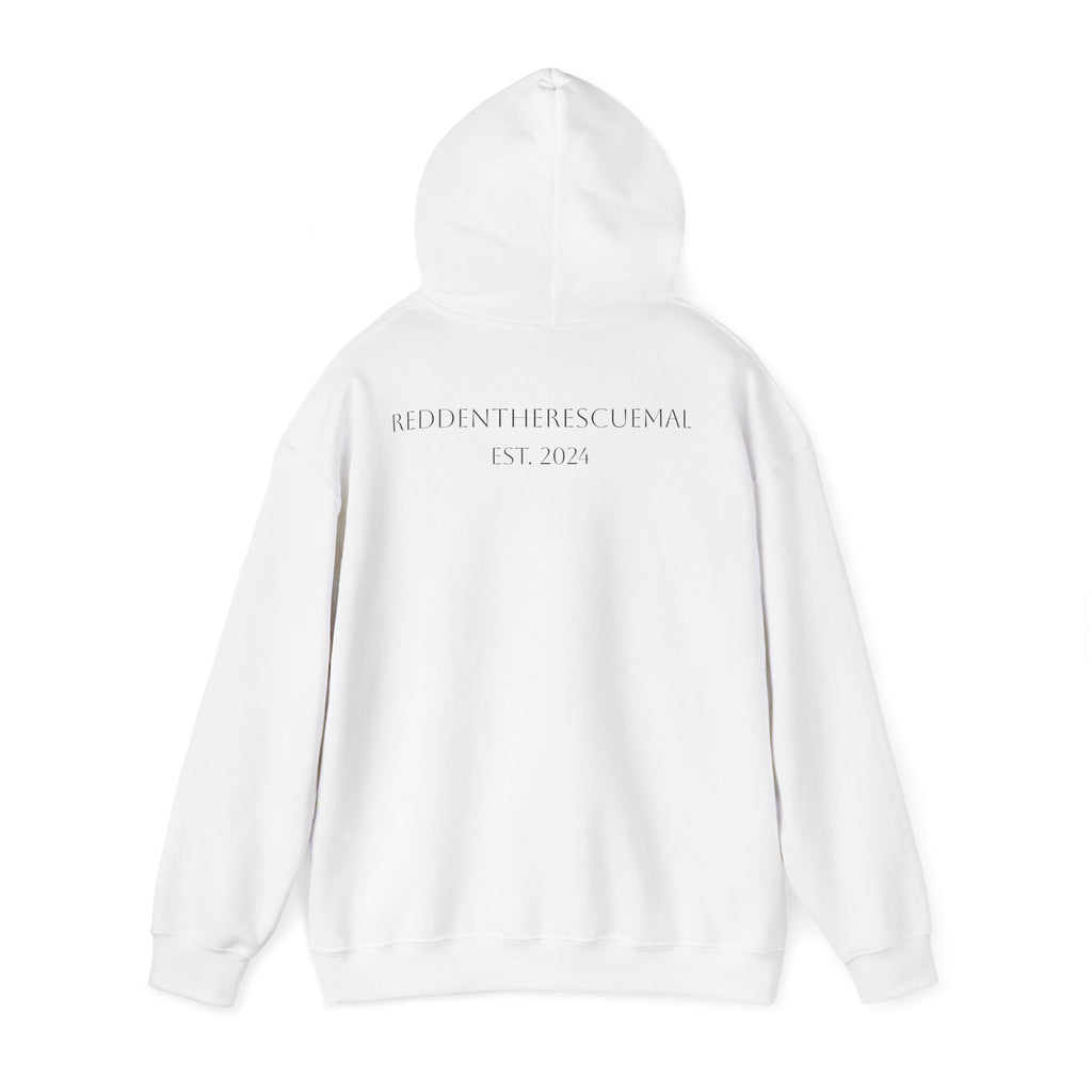 Belgian Malinois Hoodie — "In Redden We Trust"