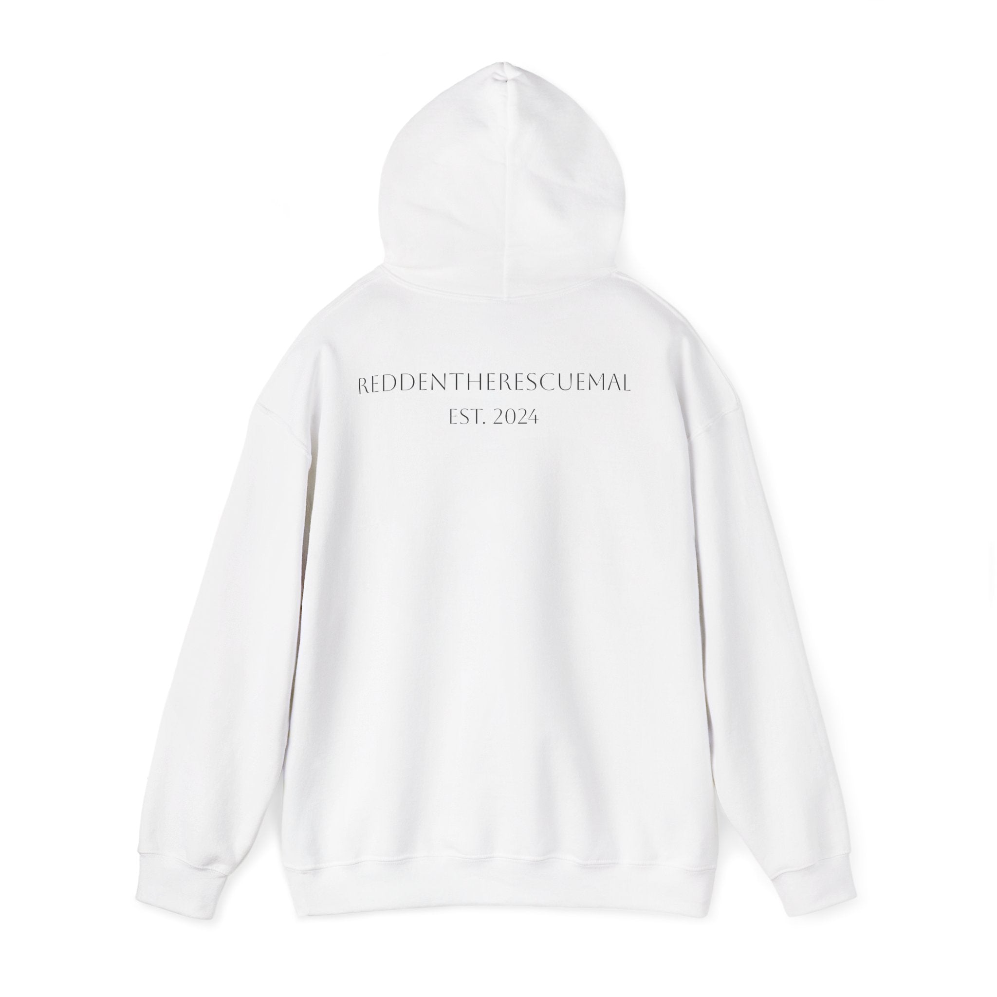 Belgian Malinois Hoodie — "In Redden We Trust"