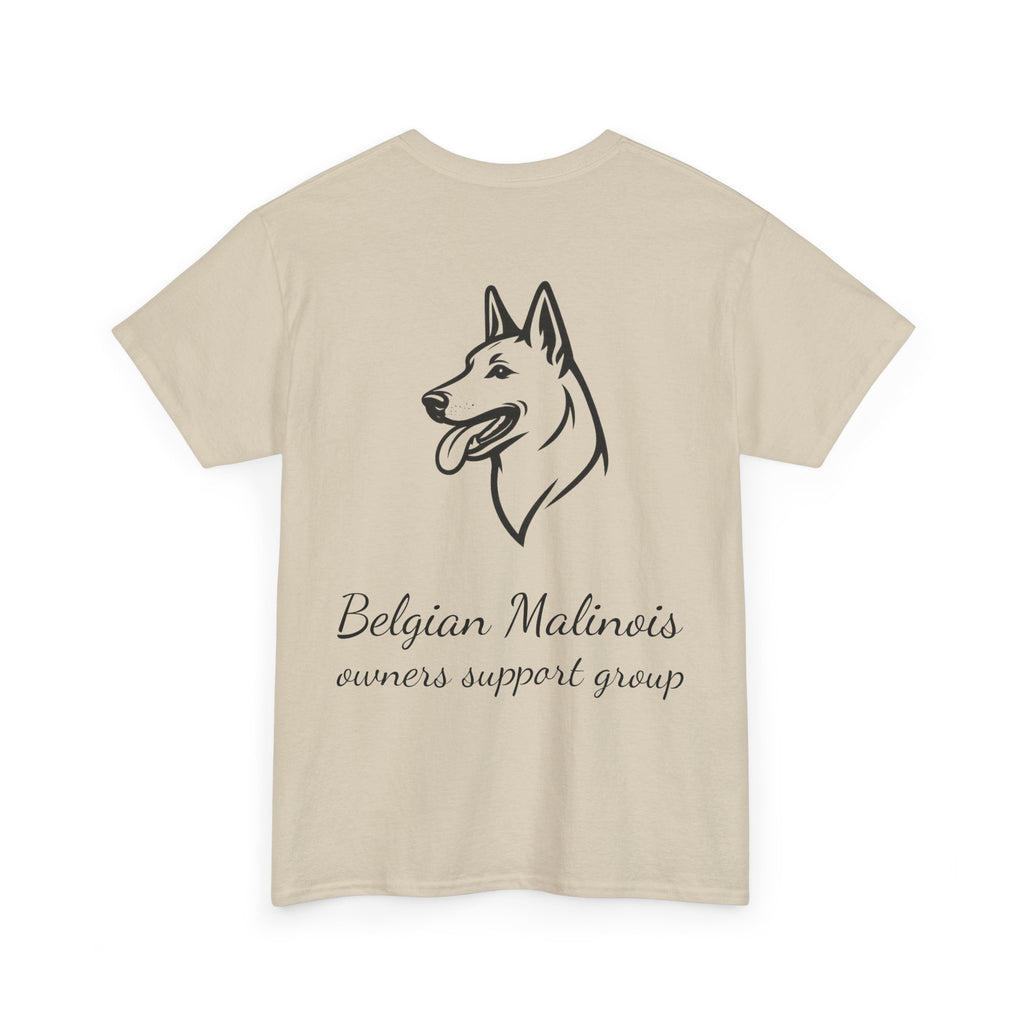 Belgian Malinois Owners Support Group T‑Shirt