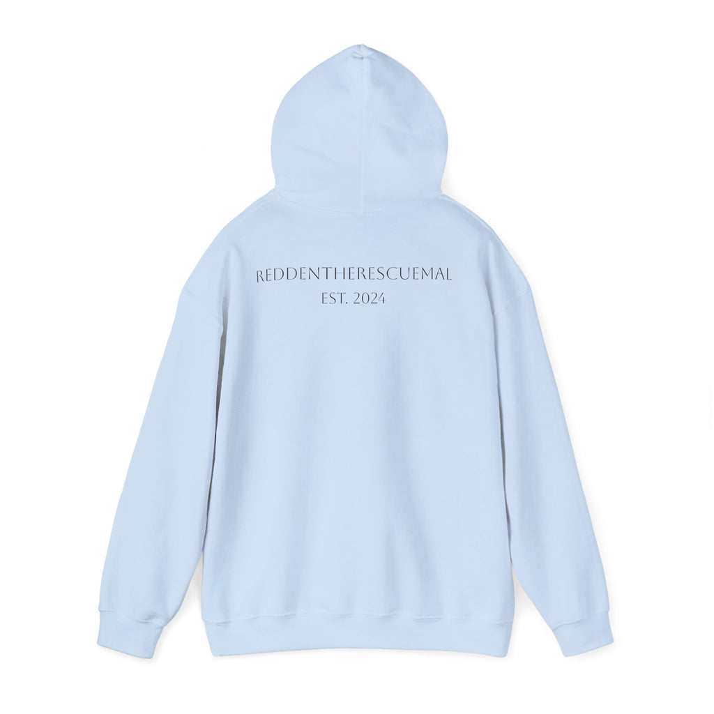 Belgian Malinois Hoodie — "In Redden We Trust"