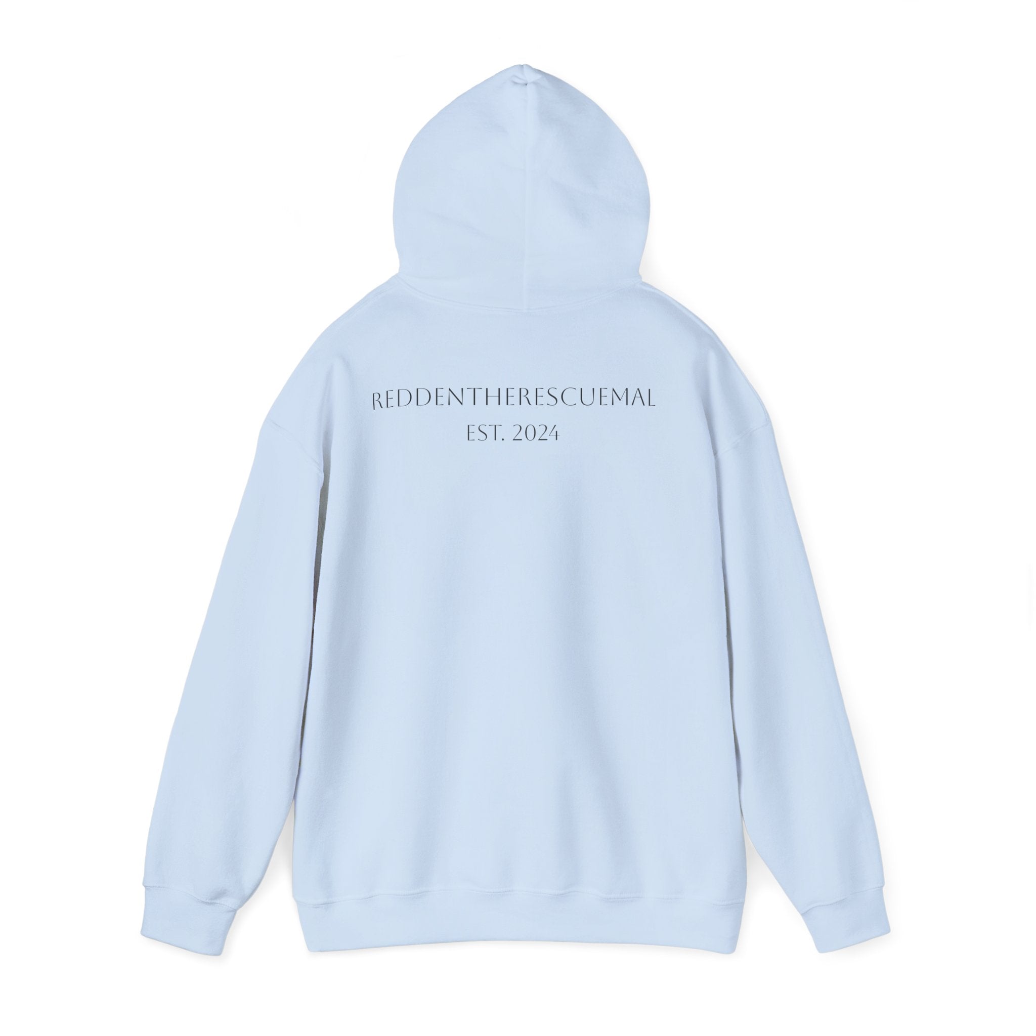 Belgian Malinois Hoodie — "In Redden We Trust"
