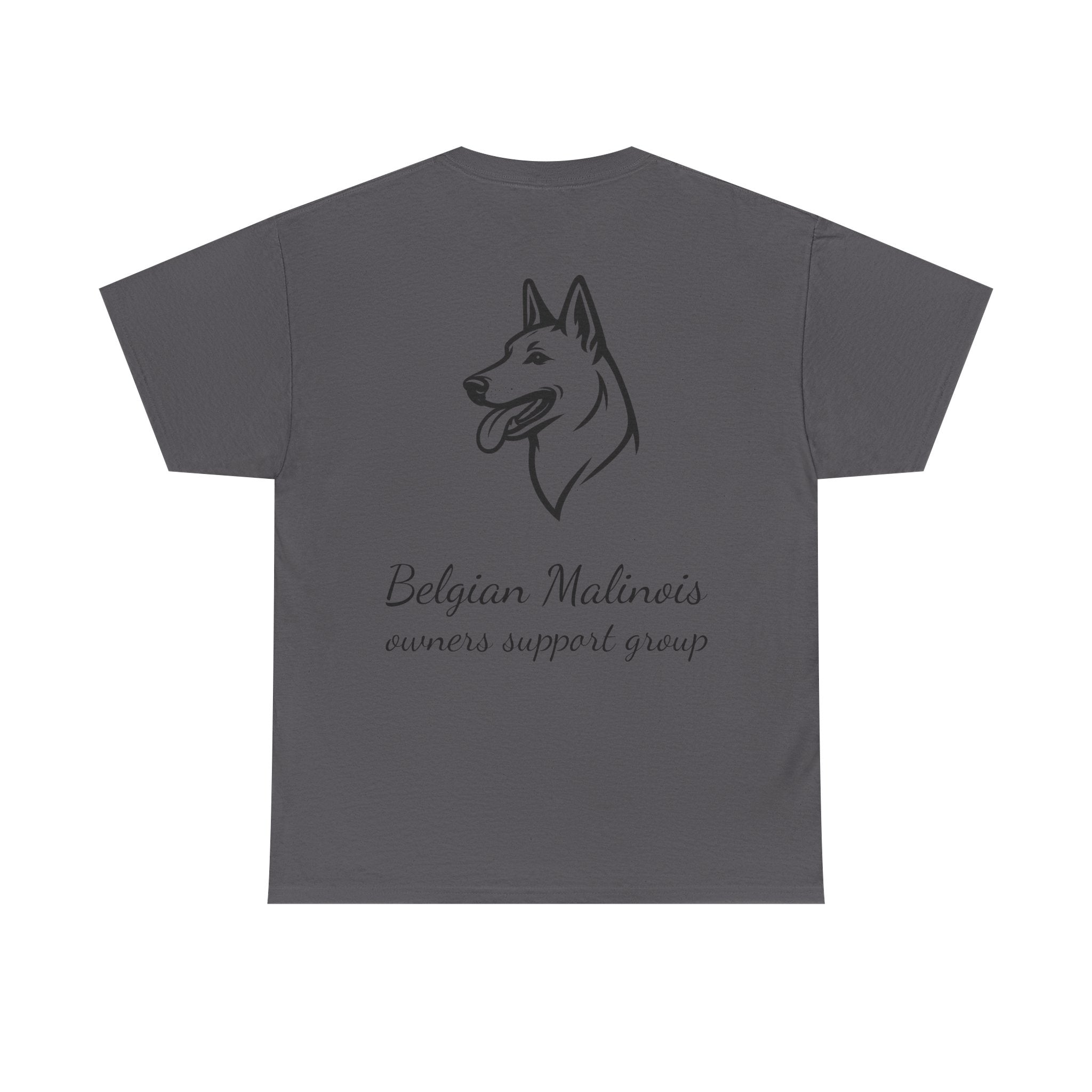 Belgian Malinois Owners Support Group T‑Shirt
