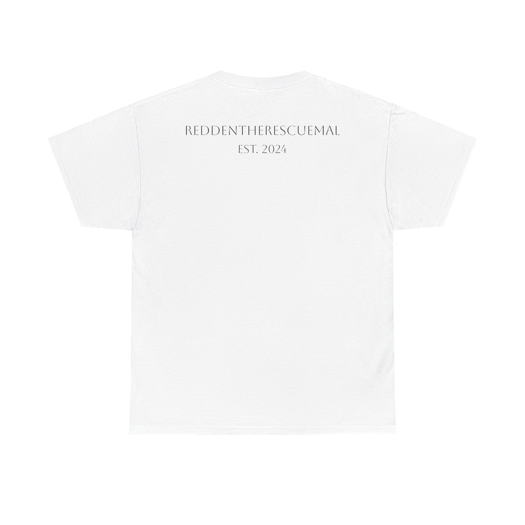 Belgian Malinois T-Shirt — "In Redden We Trust"