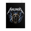 Malinois Thunder Poster