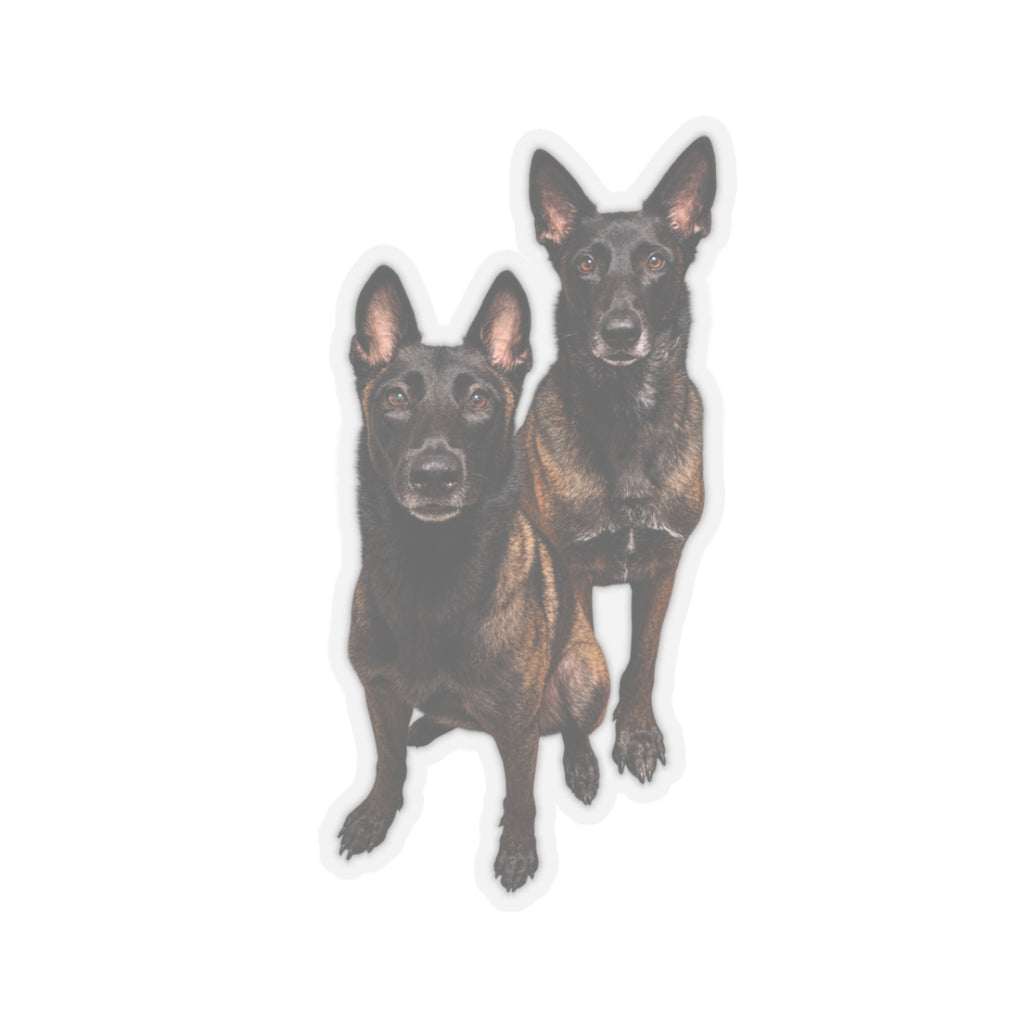 Redden & Ashi Sticker