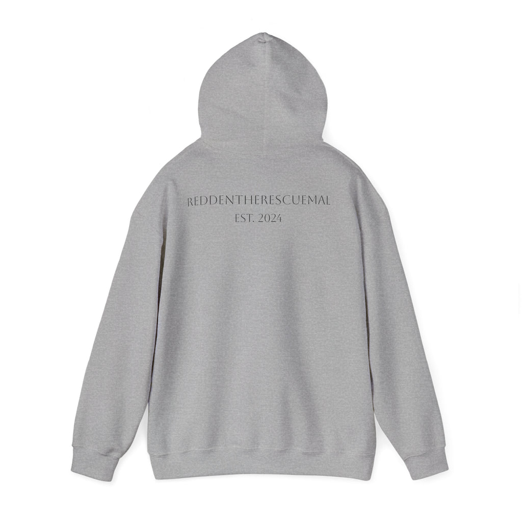 Belgian Malinois Hoodie — "In Redden We Trust"