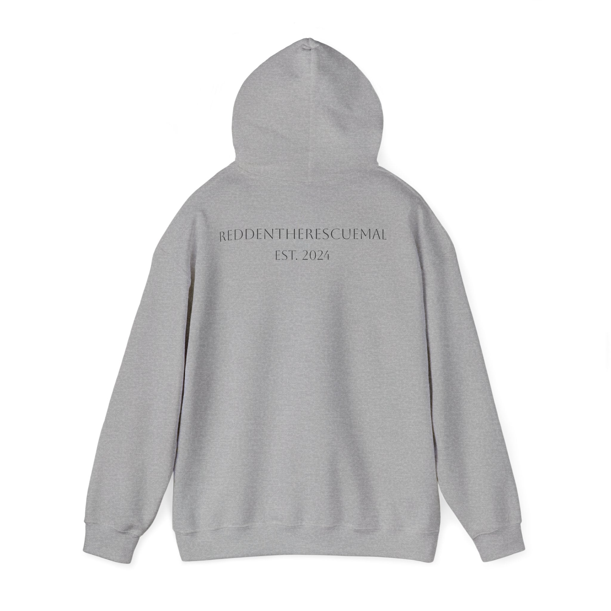Belgian Malinois Hoodie — "In Redden We Trust"