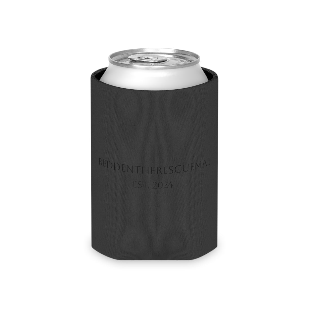 Can Cooler - Personalized Belgian Malinois Duo Design with 'reddentherescuemal EST. 2024'