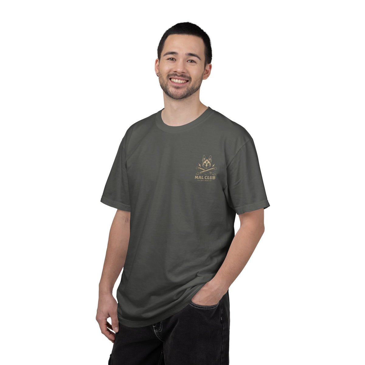 STAY Belgian Malinois — Vintage Dog Graphic Tee