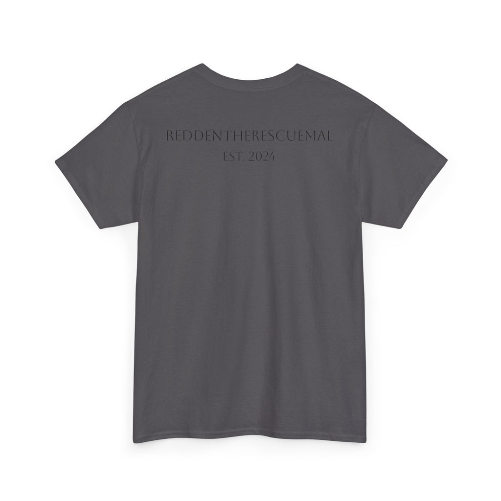 Belgian Malinois T-Shirt — "In Redden We Trust"