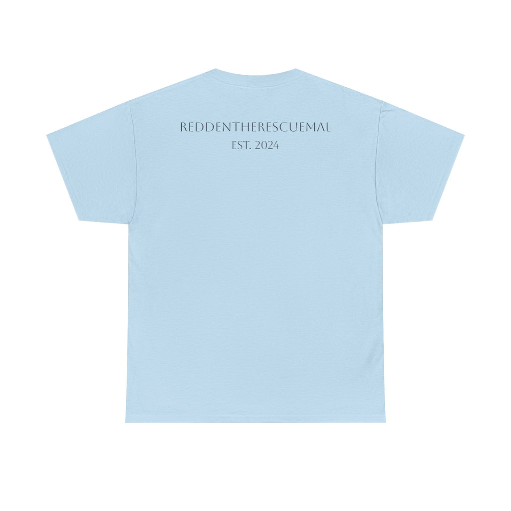Belgian Malinois T-Shirt — "In Redden We Trust"