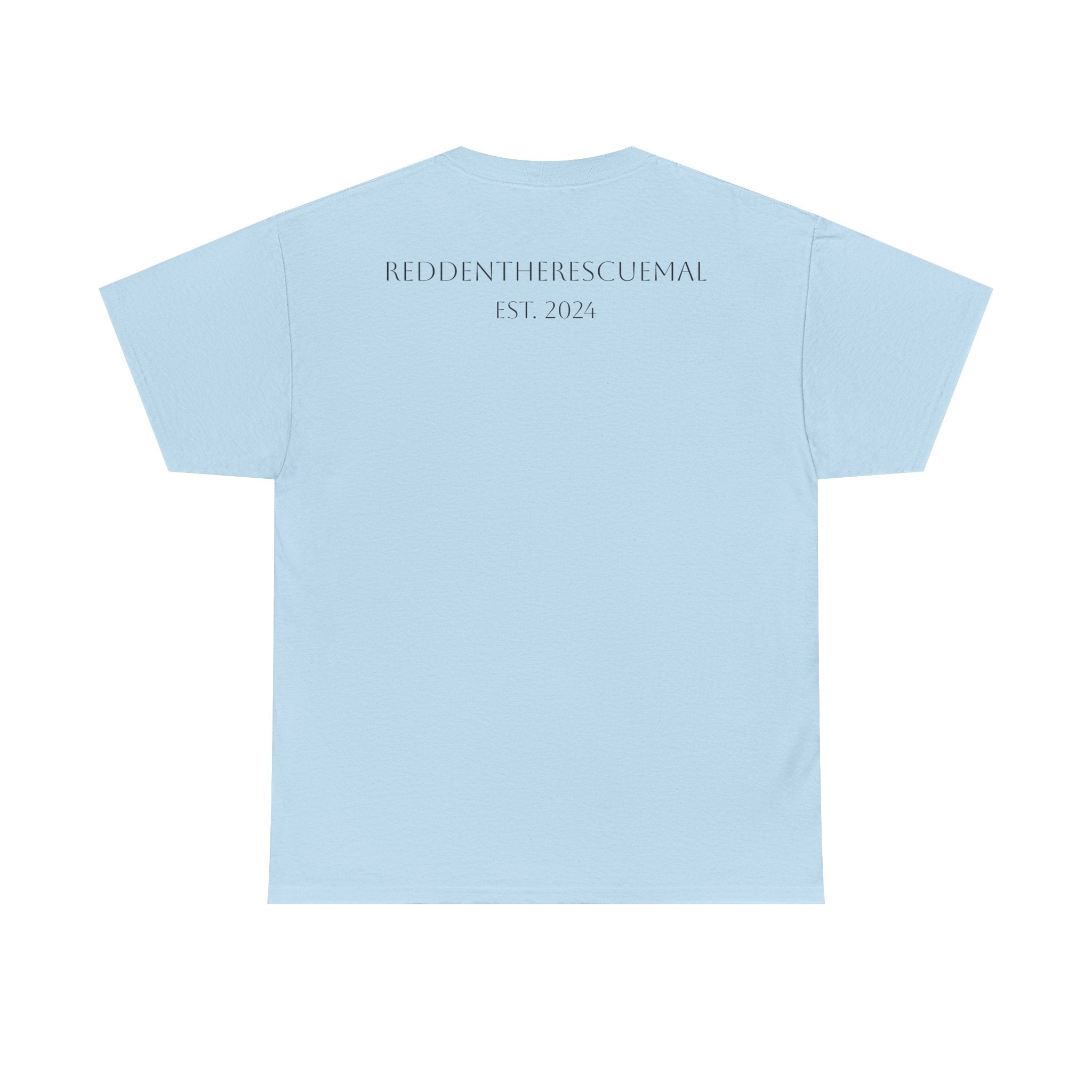 Belgian Malinois T-Shirt — "In Redden We Trust"