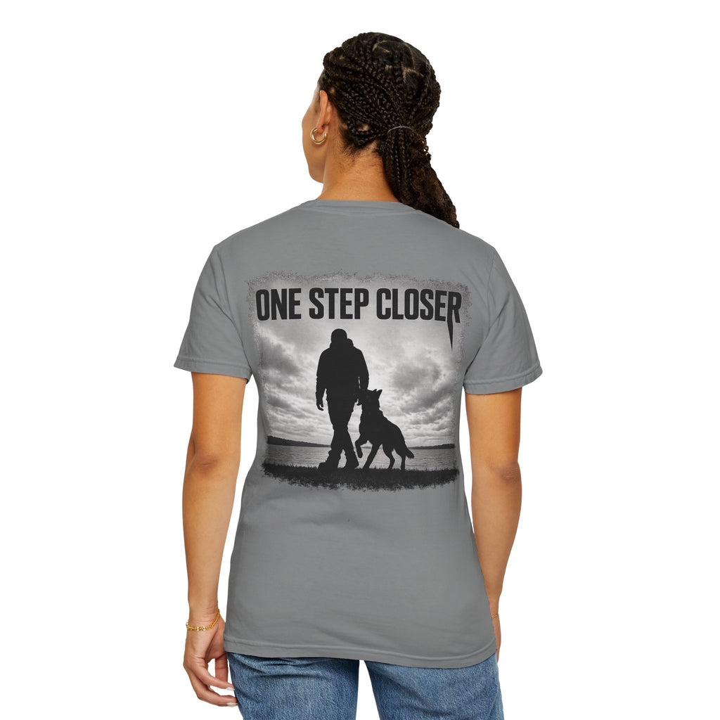 One Step Closer — Belgian Malinois T-Shirt