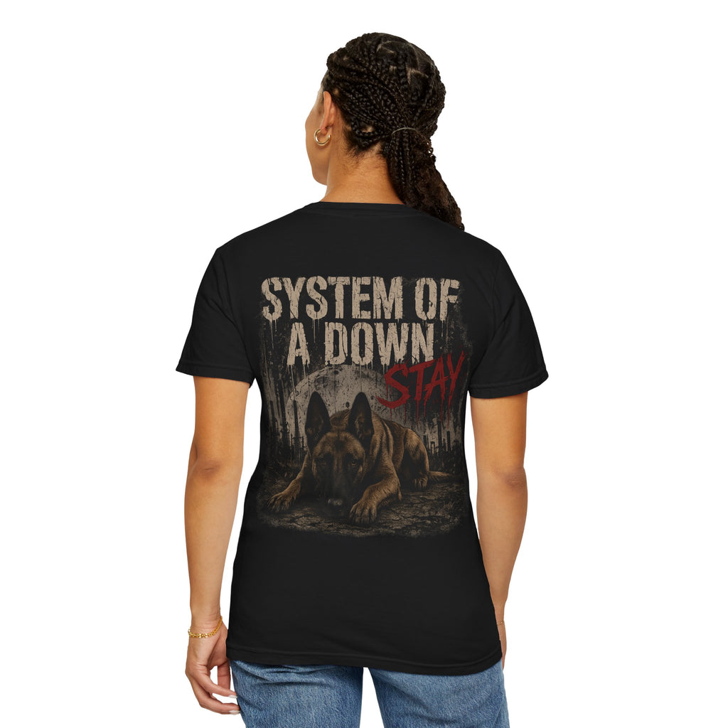STAY Belgian Malinois — Vintage Dog Graphic Tee