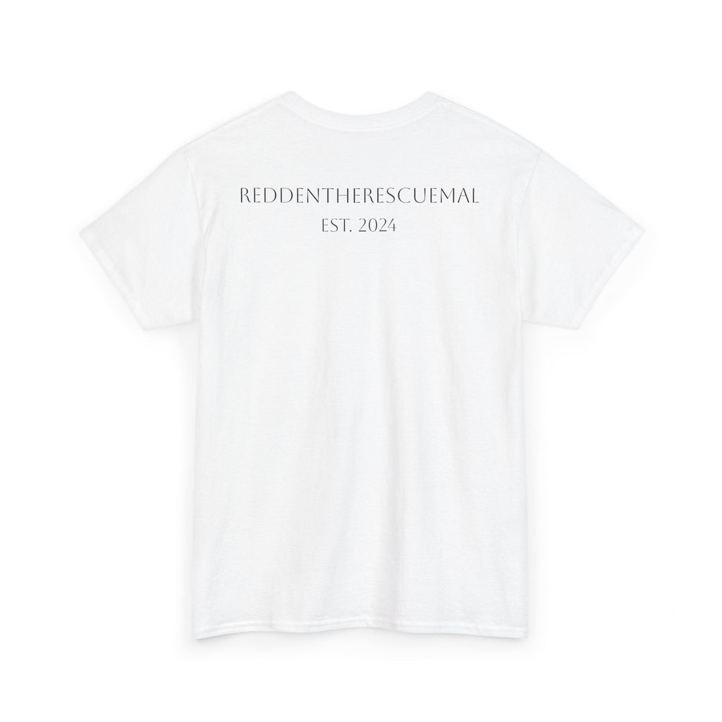 Belgian Malinois T-Shirt — "In Redden We Trust"