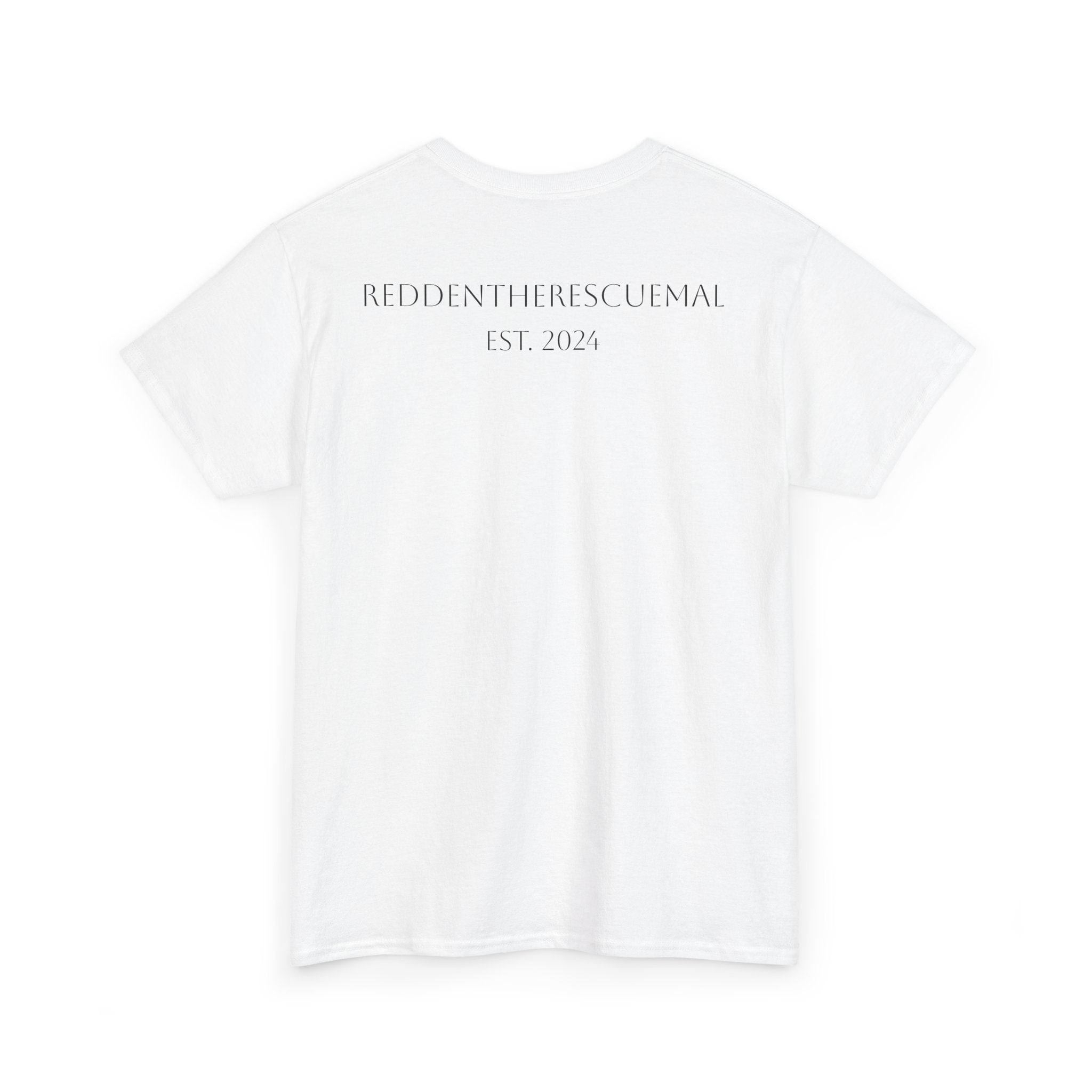 Belgian Malinois T-Shirt — "In Redden We Trust"