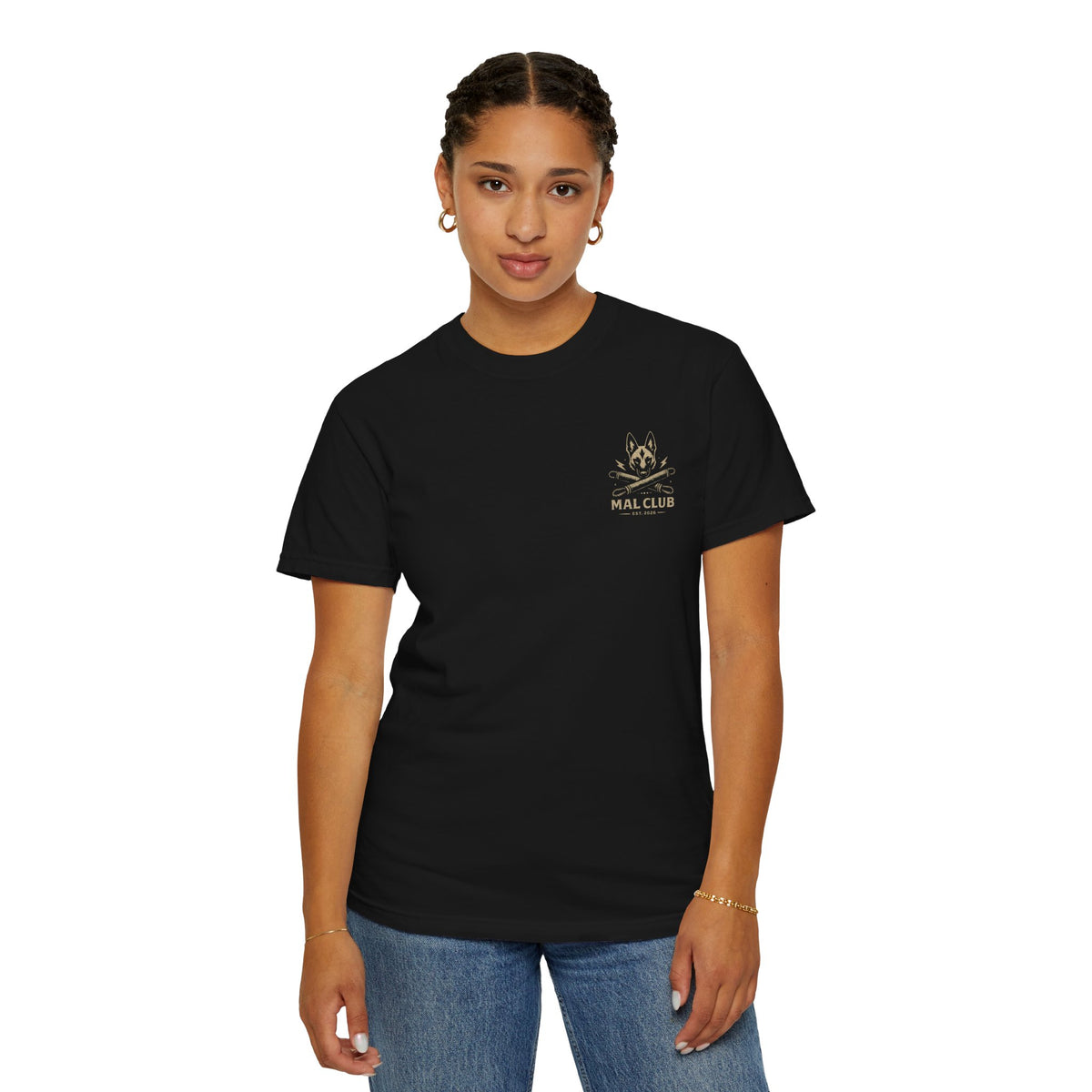 STAY Belgian Malinois — Vintage Dog Graphic Tee