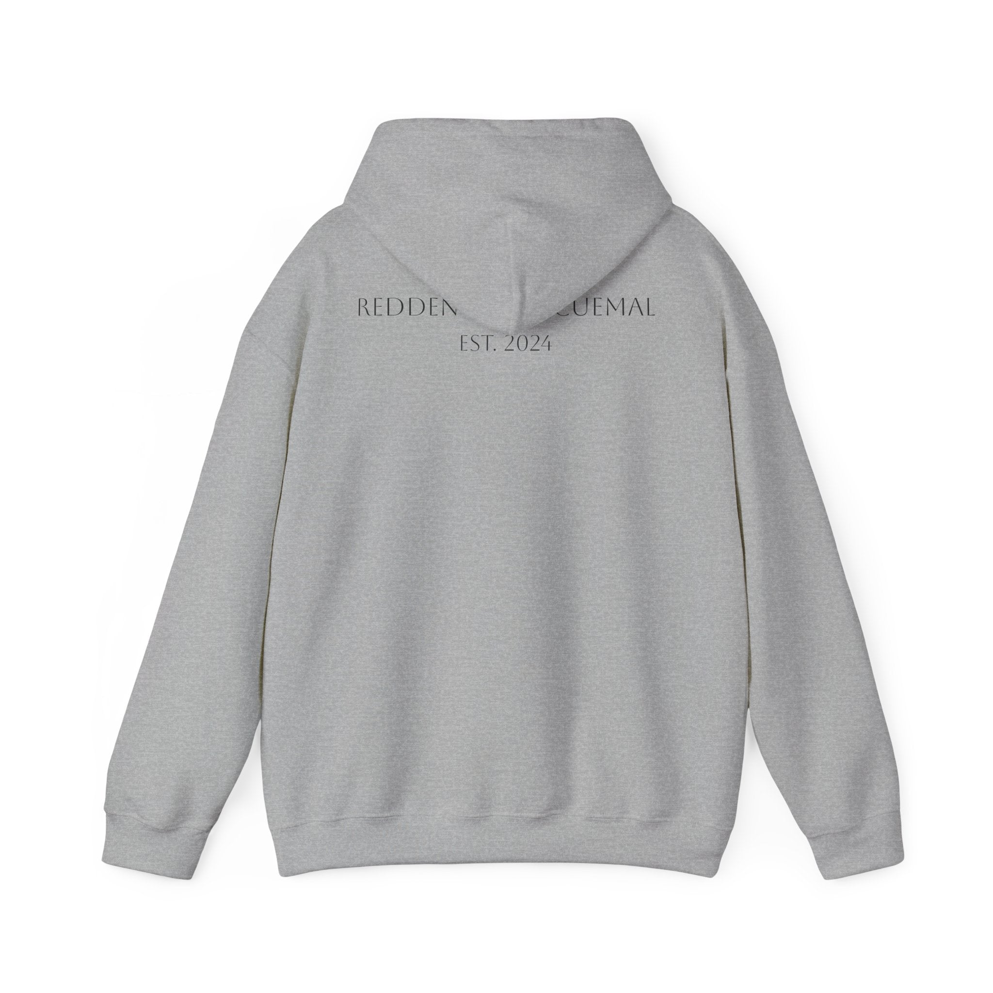 Belgian Malinois Hoodie — "In Redden We Trust"