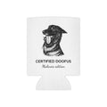 Certified Doofus Malinois Can Cooler — Funny Dog Lover Koozie