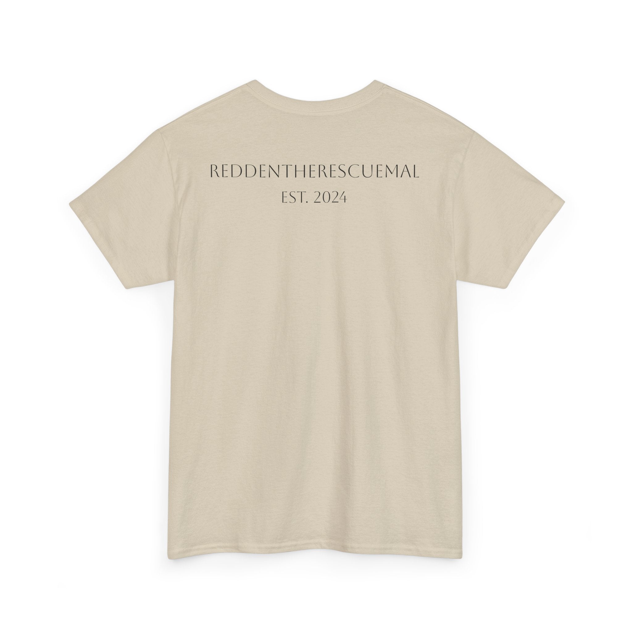 Belgian Malinois T-Shirt — "In Redden We Trust"