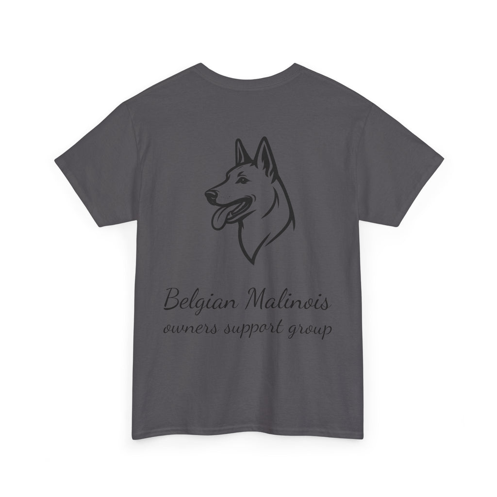 Belgian Malinois Owners Support Group T‑Shirt