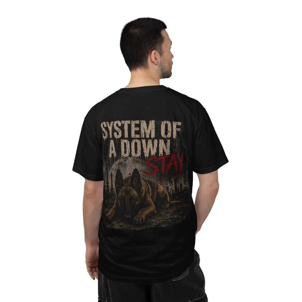 STAY Belgian Malinois — Vintage Dog Graphic Tee