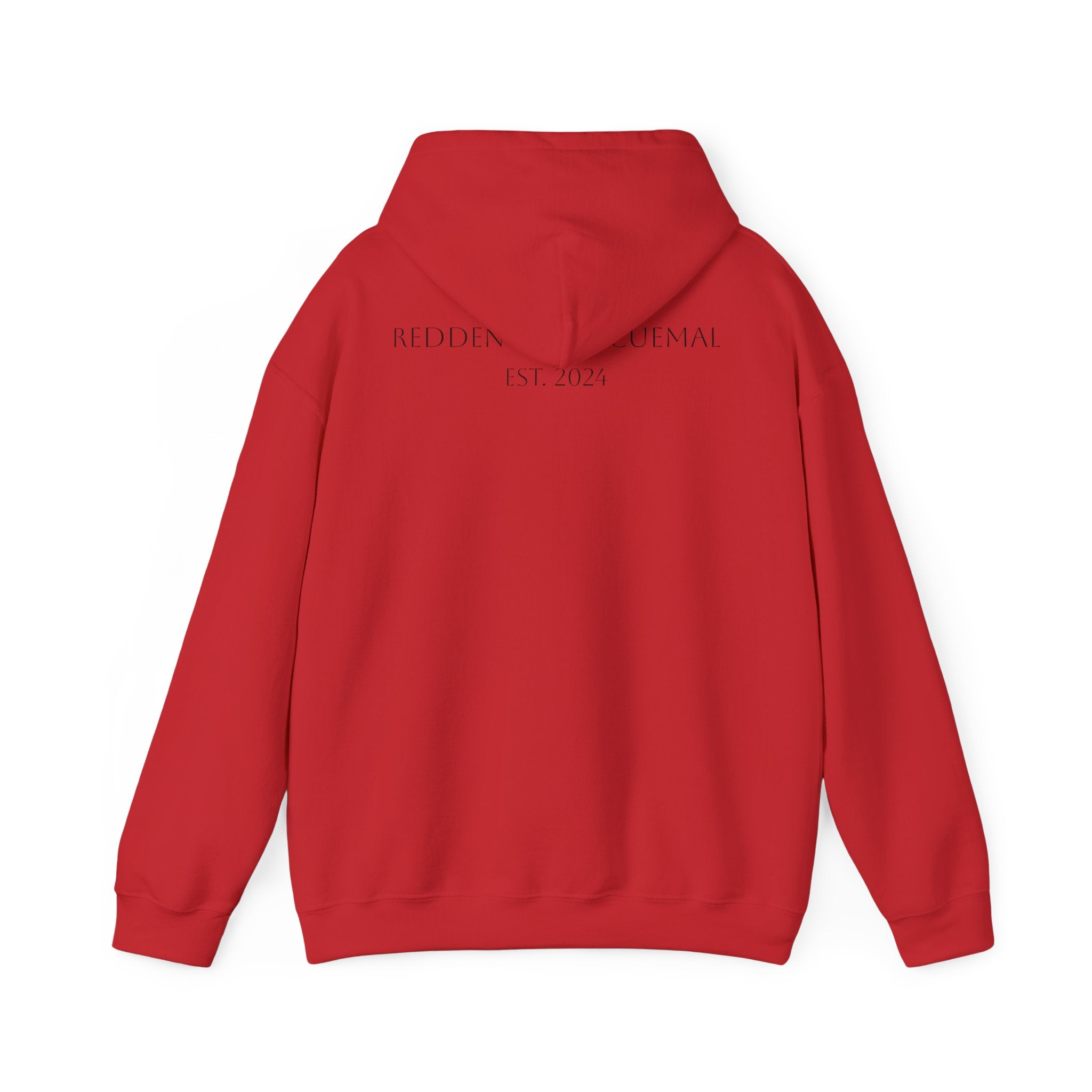 Belgian Malinois Hoodie — "In Redden We Trust"