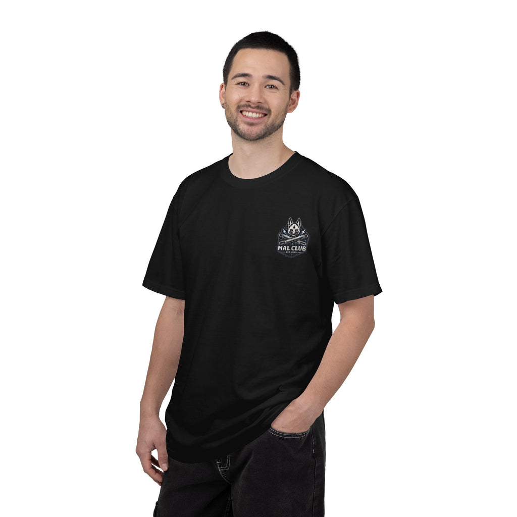 Malinois Lightning Graphic T-Shirt — Belgian Malinois Dog Tee