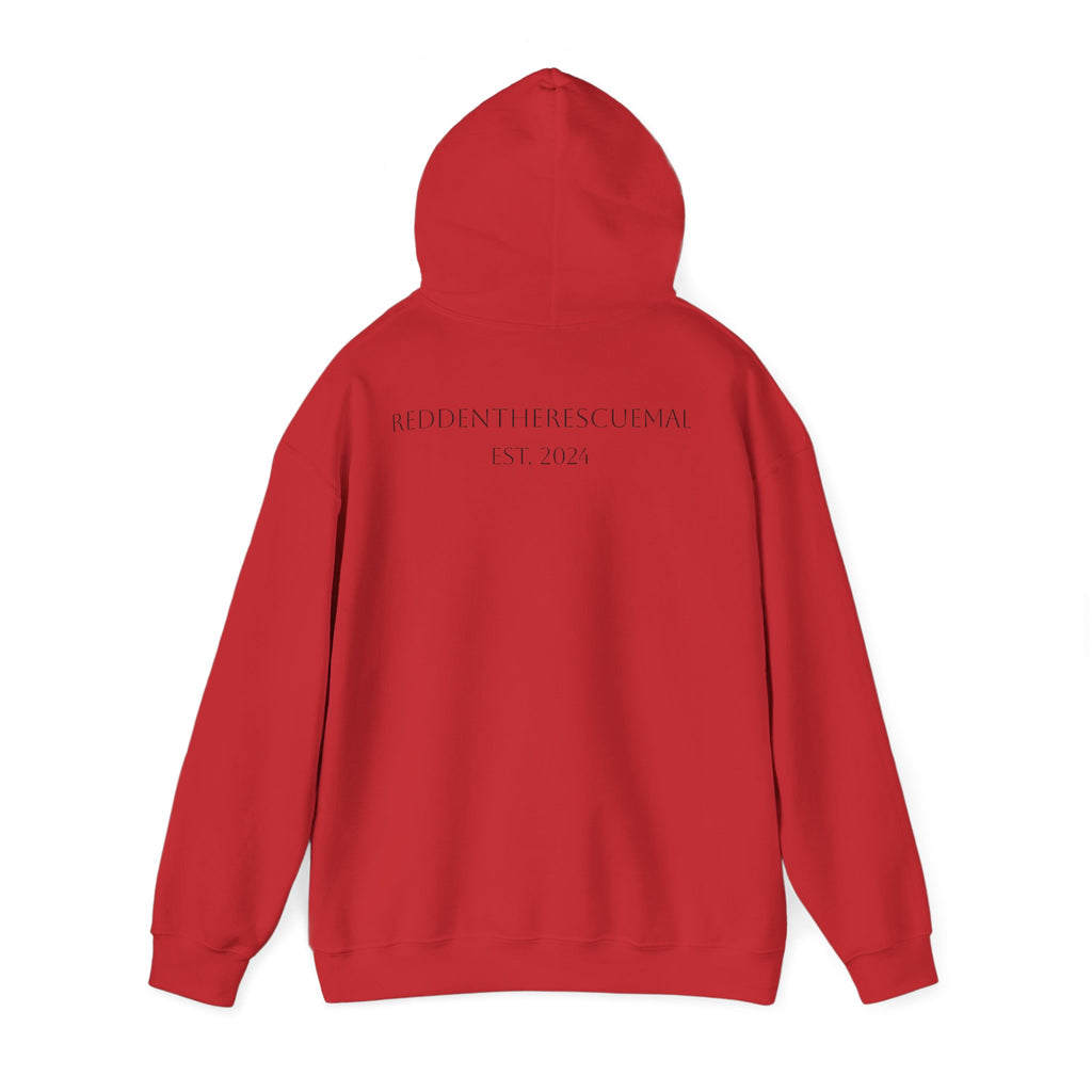 Belgian Malinois Hoodie — "In Redden We Trust"