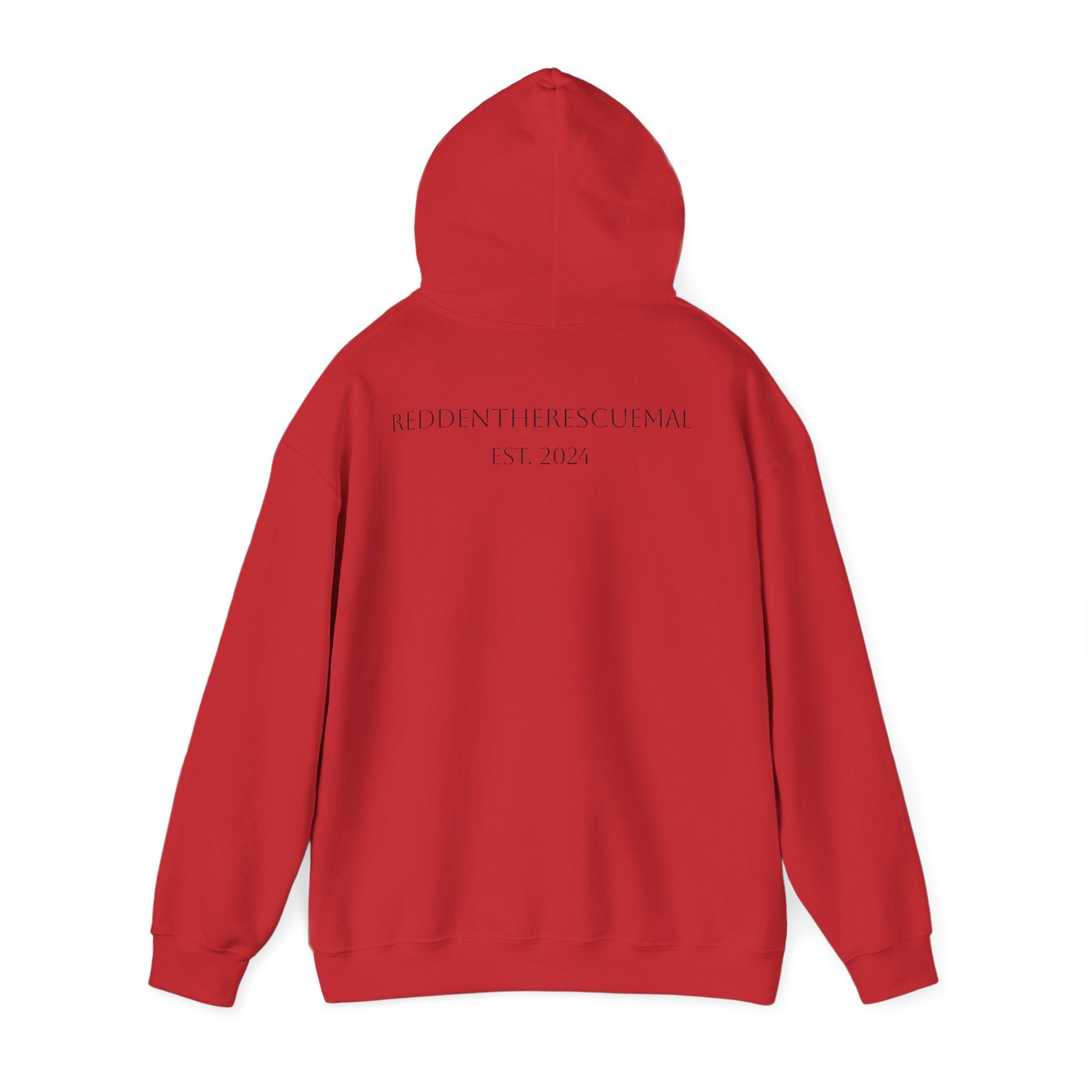 Belgian Malinois Hoodie — "In Redden We Trust"