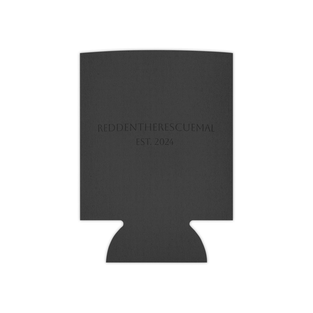 Can Cooler - Personalized Belgian Malinois Duo Design with 'reddentherescuemal EST. 2024'