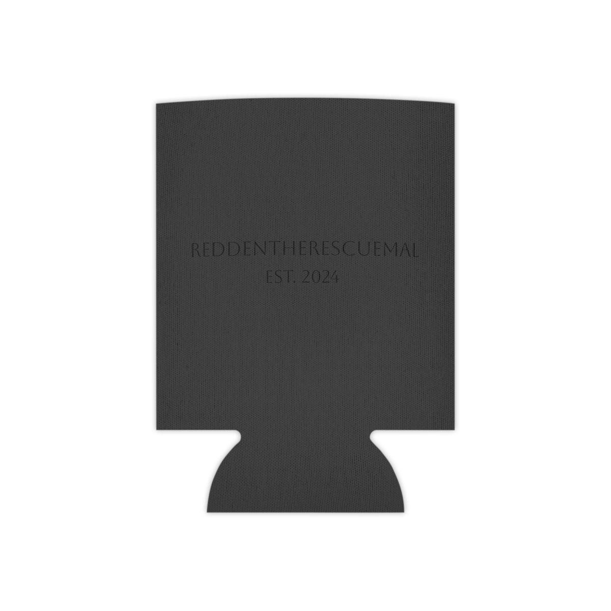 Can Cooler - Personalized Belgian Malinois Duo Design with 'reddentherescuemal EST. 2024'
