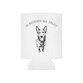 Can Cooler — "In Redden We Trust" Dog Can Cooler (ReddenTherescueMal Est. 2024)
