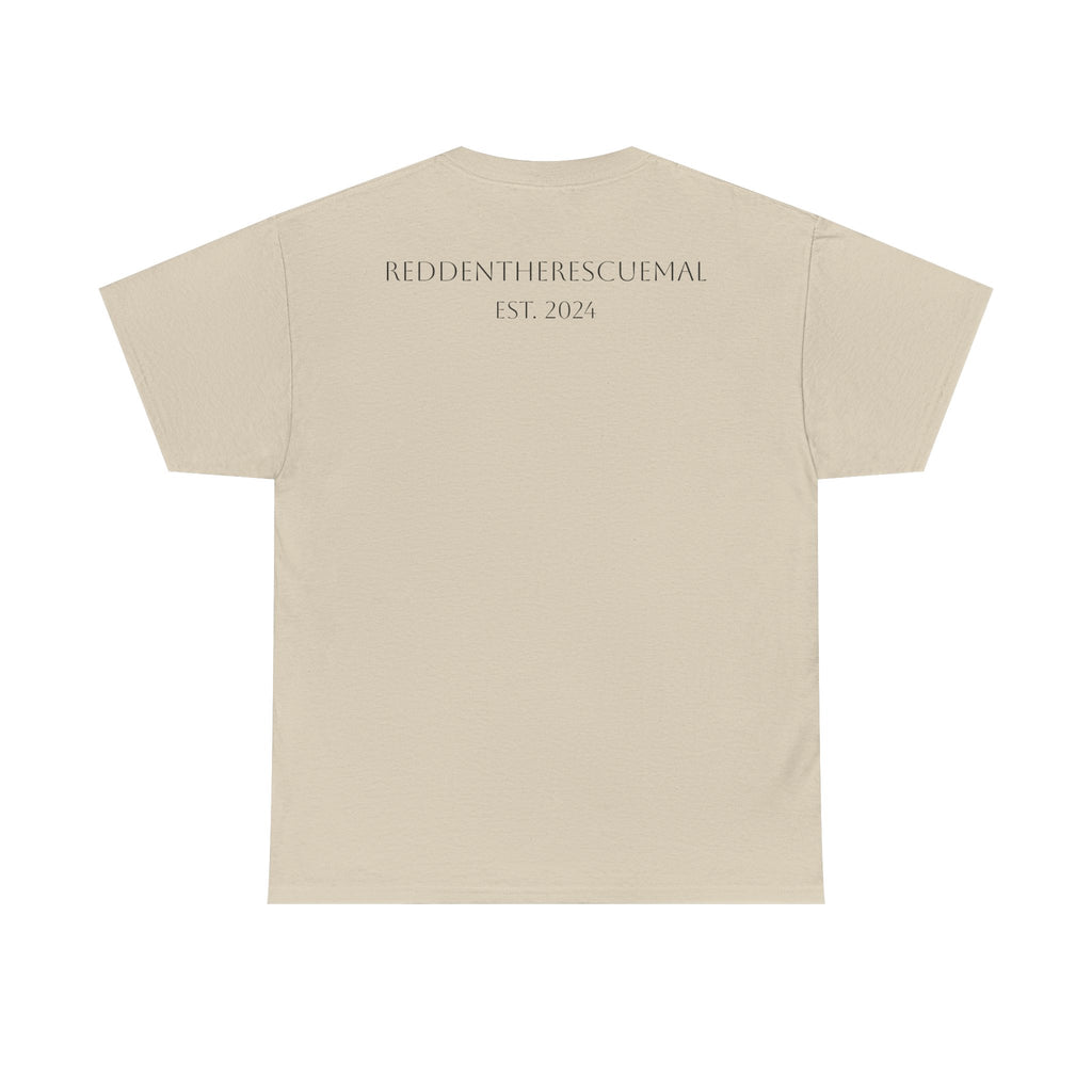 Belgian Malinois T-Shirt — "In Redden We Trust"