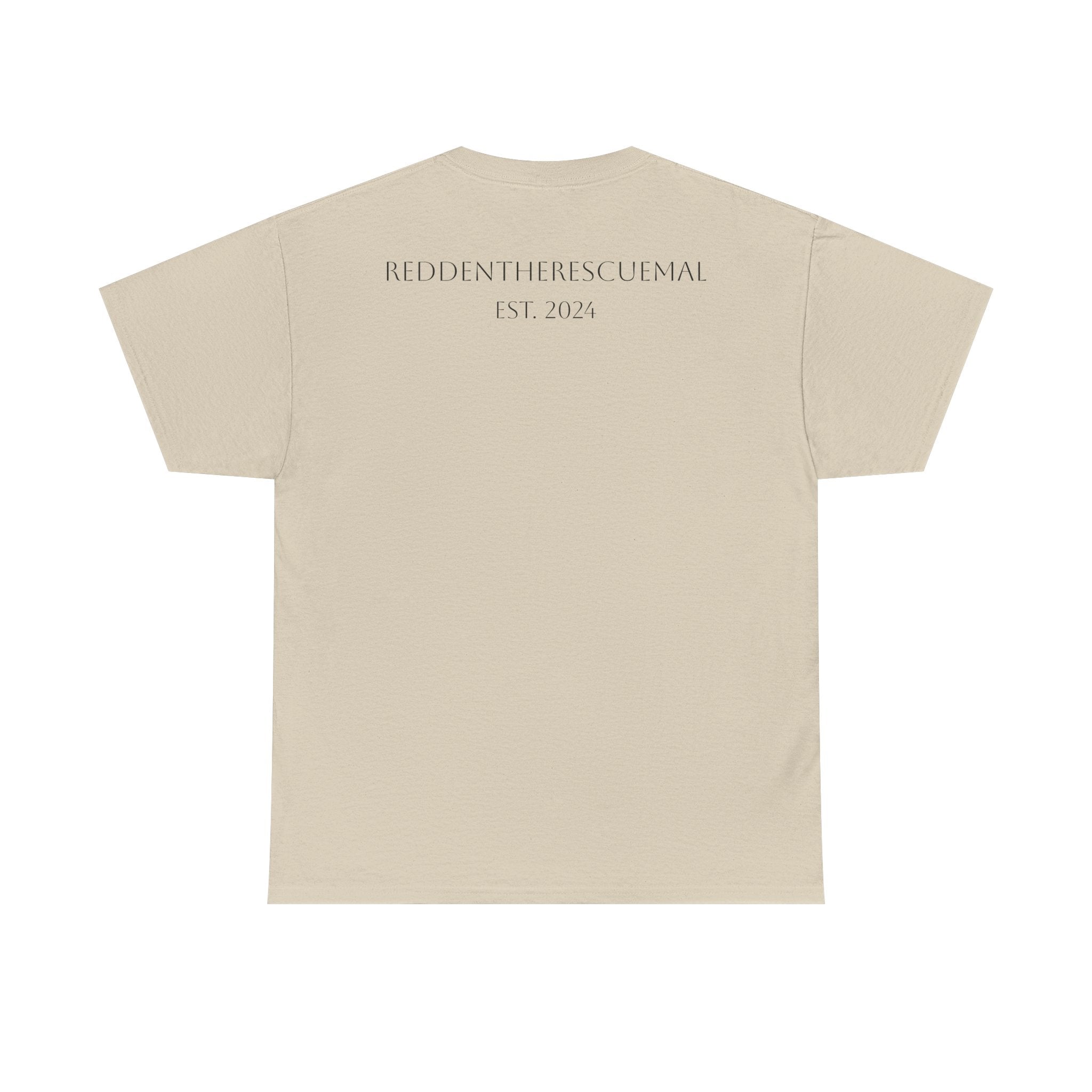 Belgian Malinois T-Shirt — "In Redden We Trust"