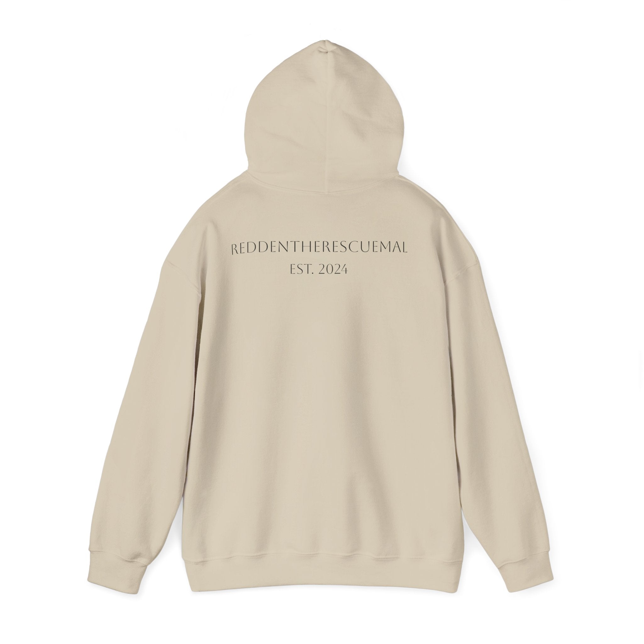 Belgian Malinois Hoodie — "In Redden We Trust"
