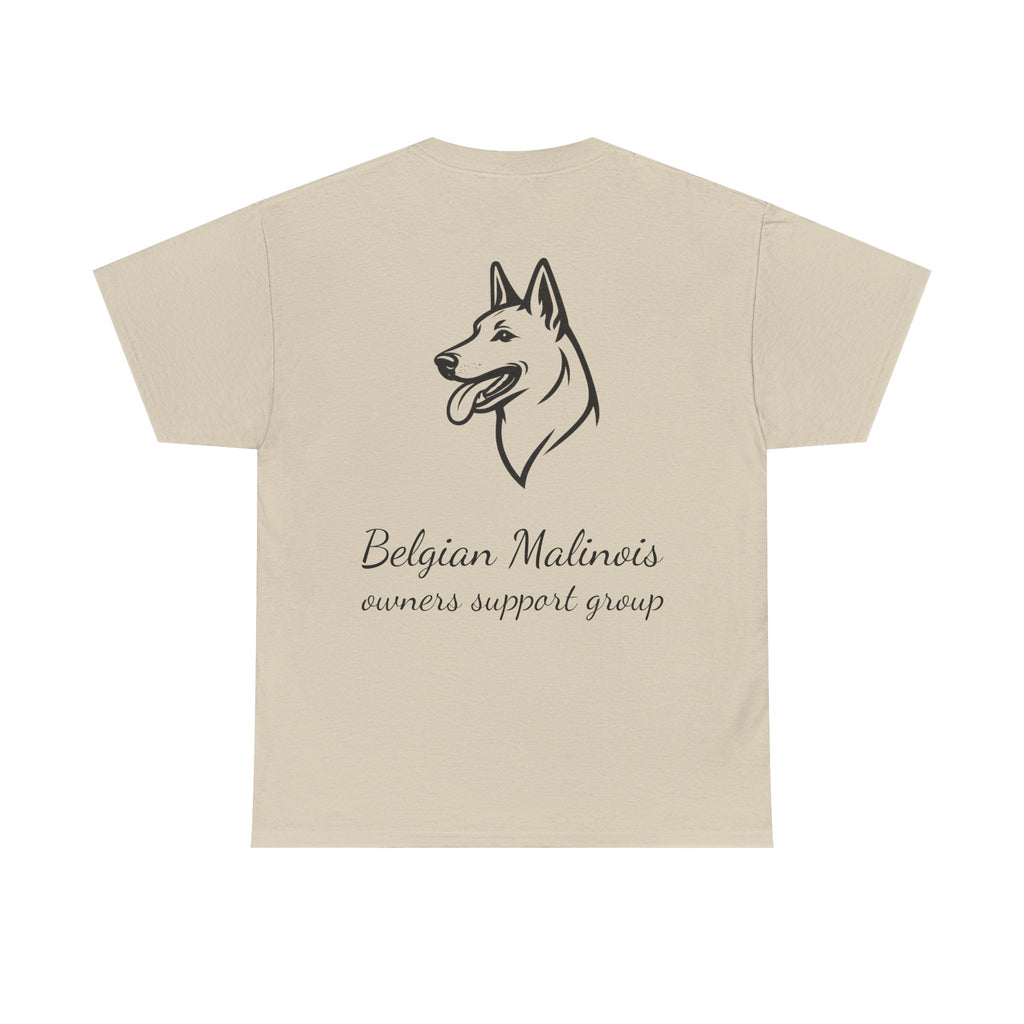 Belgian Malinois Owners Support Group T‑Shirt