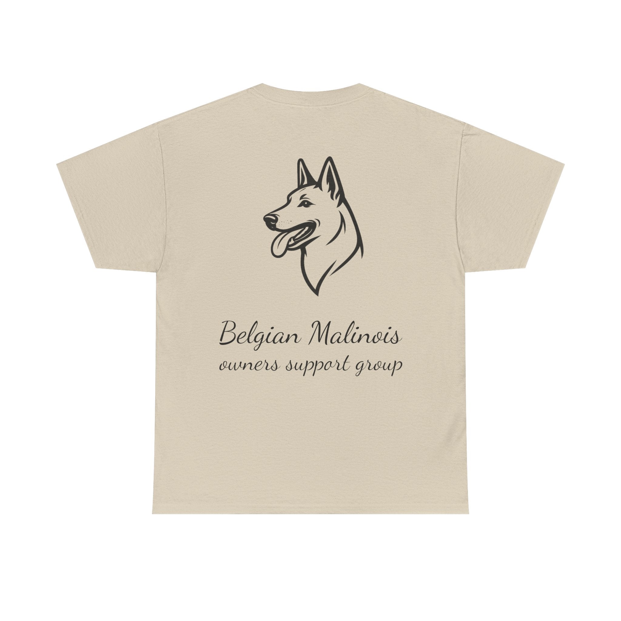 Belgian Malinois Owners Support Group T‑Shirt