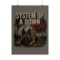 STAY Belgian Malinois Rolled Poster