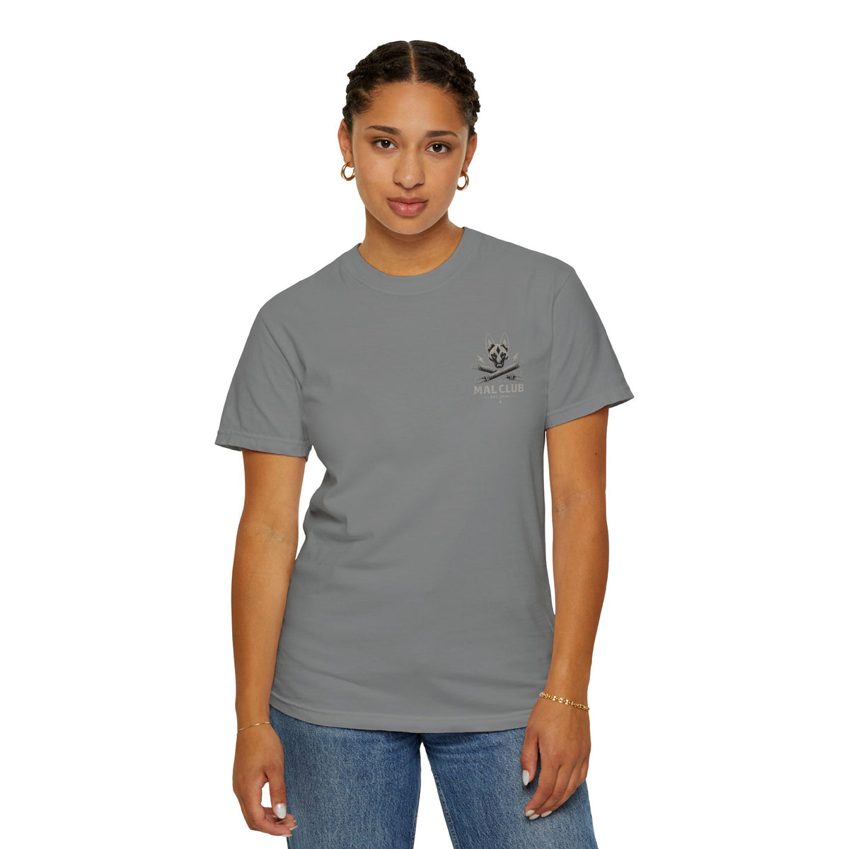 One Step Closer — Belgian Malinois T-Shirt