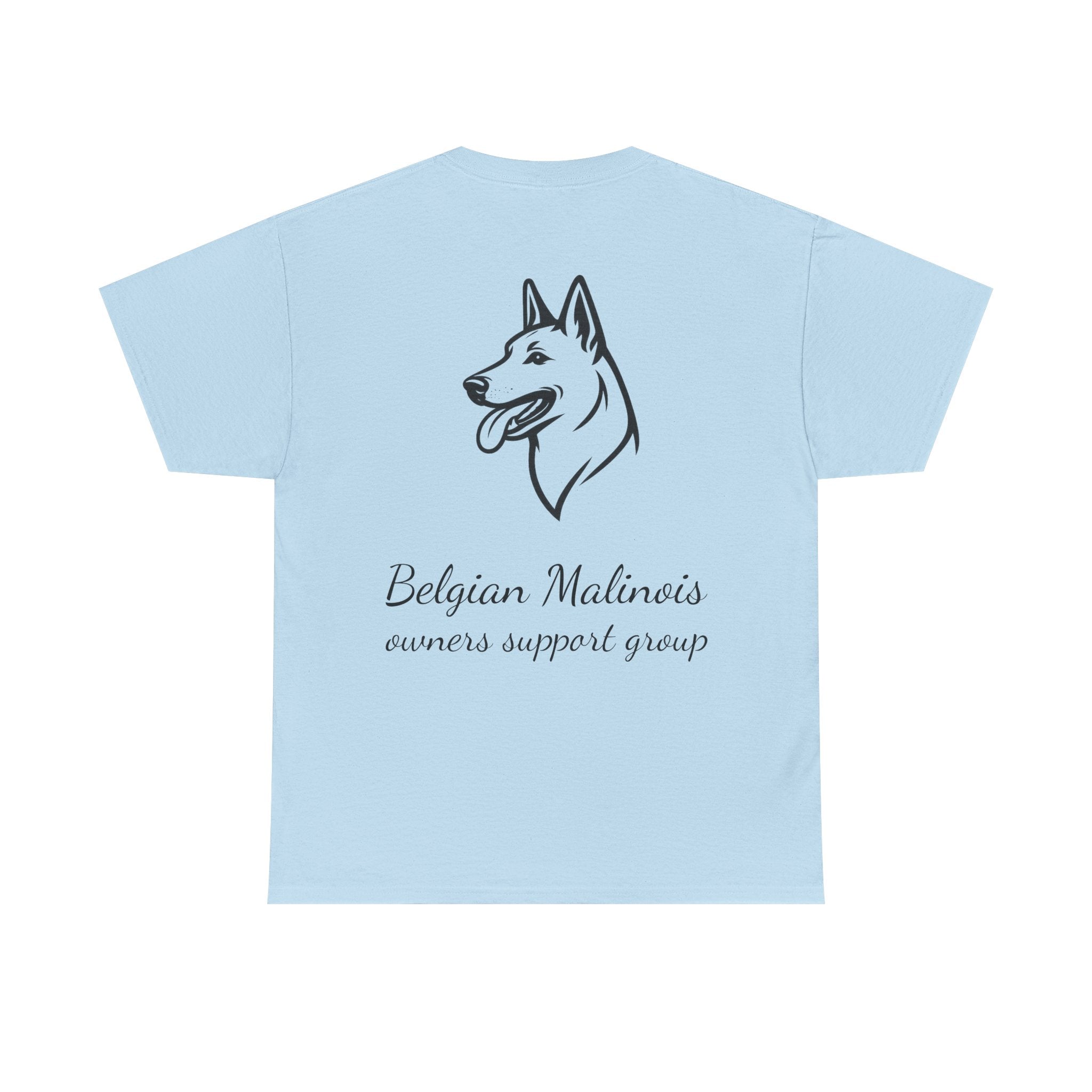 Belgian Malinois Owners Support Group T‑Shirt
