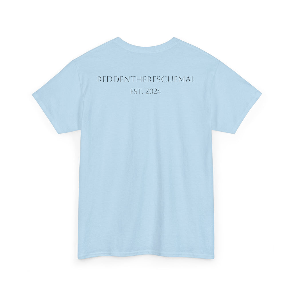 Belgian Malinois T-Shirt — "In Redden We Trust"